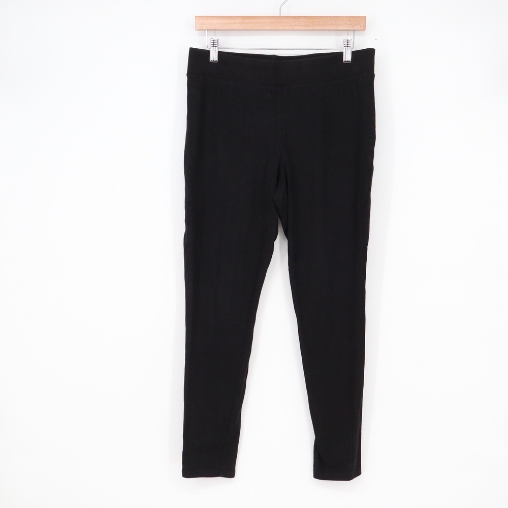 Torrid Black Cotton Spandex Stretch Leggings Plus Size 1 1X RN Slim Fit